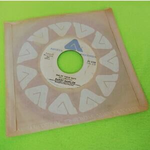 Barry Manilow - It's A Miracle / One of These Days - 1975 45rpm Vinyl Record‎ 7"